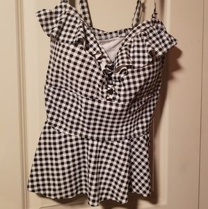 Torrid tankini swim top